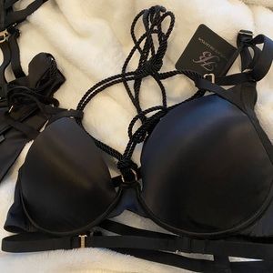 BRAND new honey Birdette bra 34d
